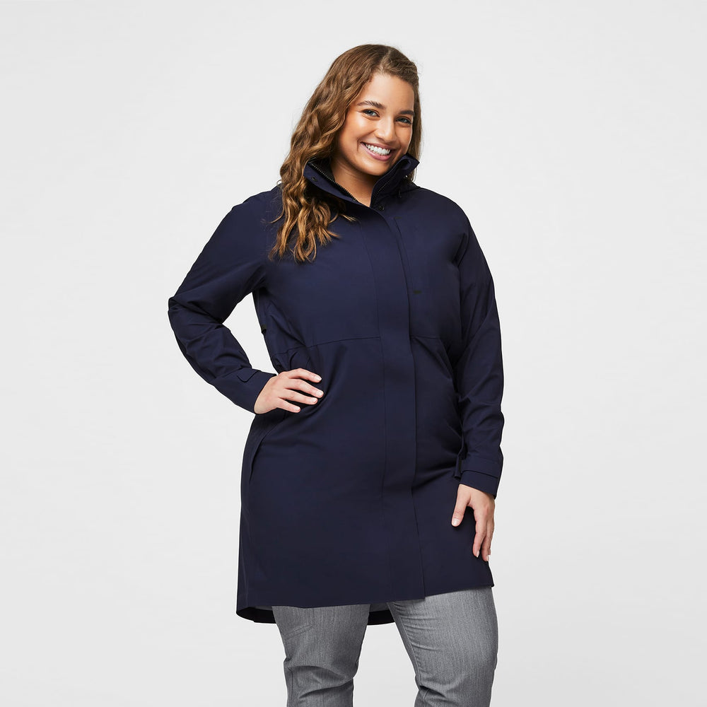 Women's Navy Nielsen - Storm Jacket