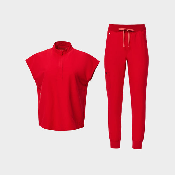 Women's Pop Red That Shifts Cray Kit