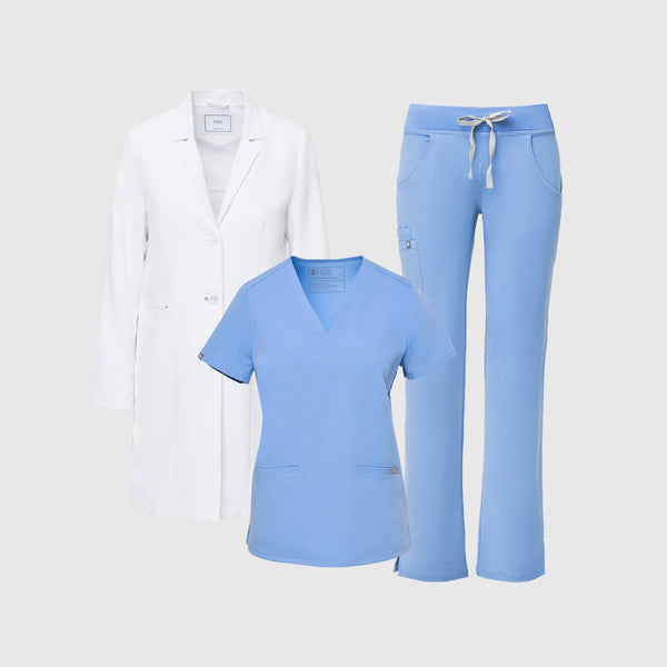 Women's The One With The White Coat Kit