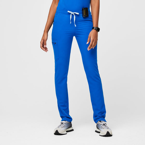 Women's Royal Blue Yola Slim - Scrub Pant™