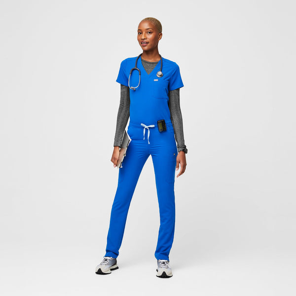 Women's Royal Blue Yola Slim - Scrub Pant™
