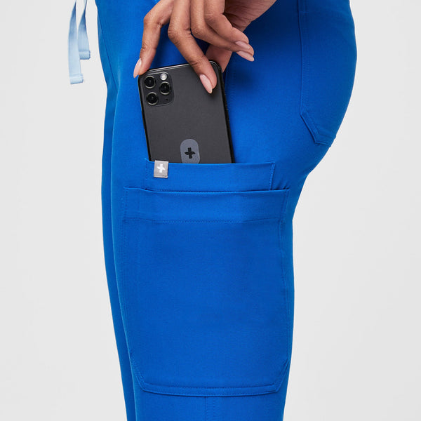 Women's Royal Blue Yola Slim - Scrub Pant™
