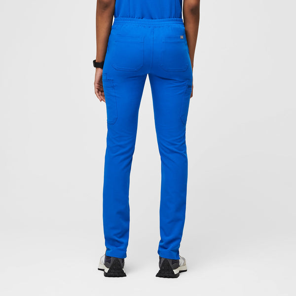 Women's Royal Blue Yola Slim - Petite Scrub Pant™