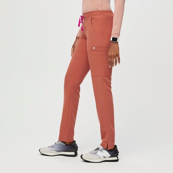 Women's Terracotta Yola Slim - Tall  Scrub Pant™