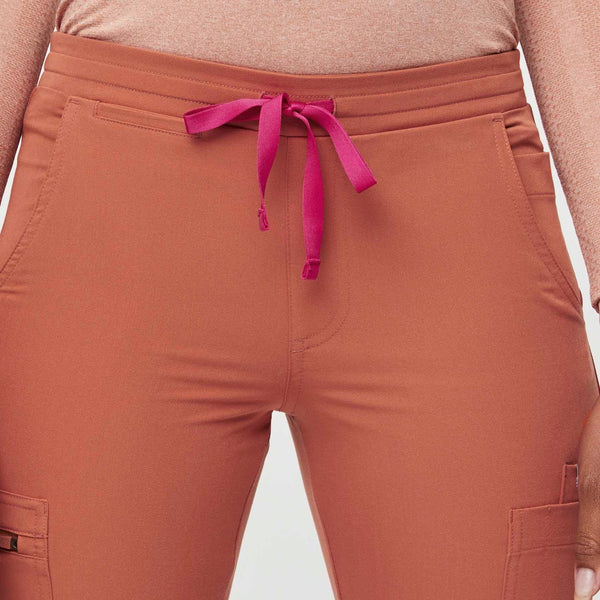 Women's Terracotta Yola Slim - Scrub Pant™