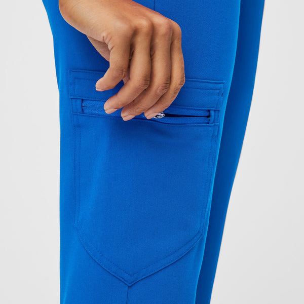 Women's Royal Blue Zamora™ - Petite Jogger Scrub Pant