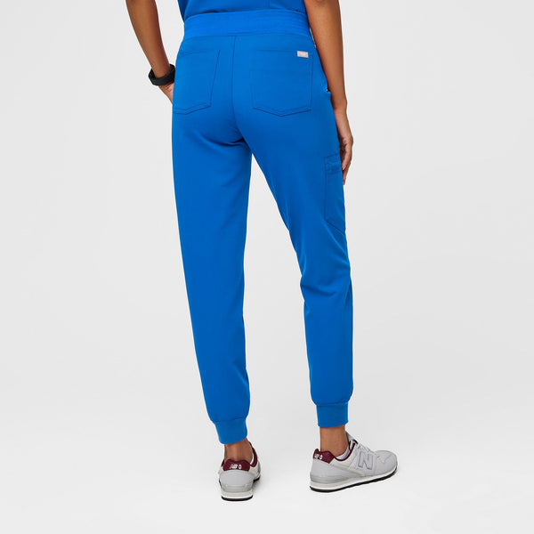 Women's Royal Blue Zamora™ - Petite Jogger Scrub Pant
