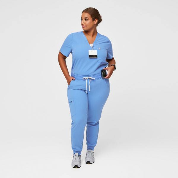 Women's Ceil Blue Zamora™ - Jogger Scrub Pant