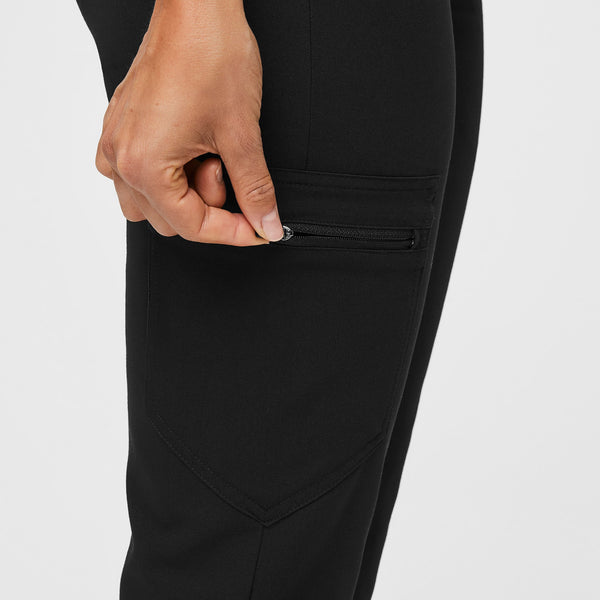 Women's Black Zamora™ - Petite Jogger Scrub Pant