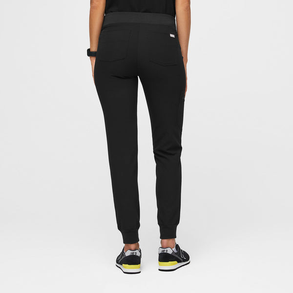Women's Black Zamora™ - Tall Jogger Scrub Pant