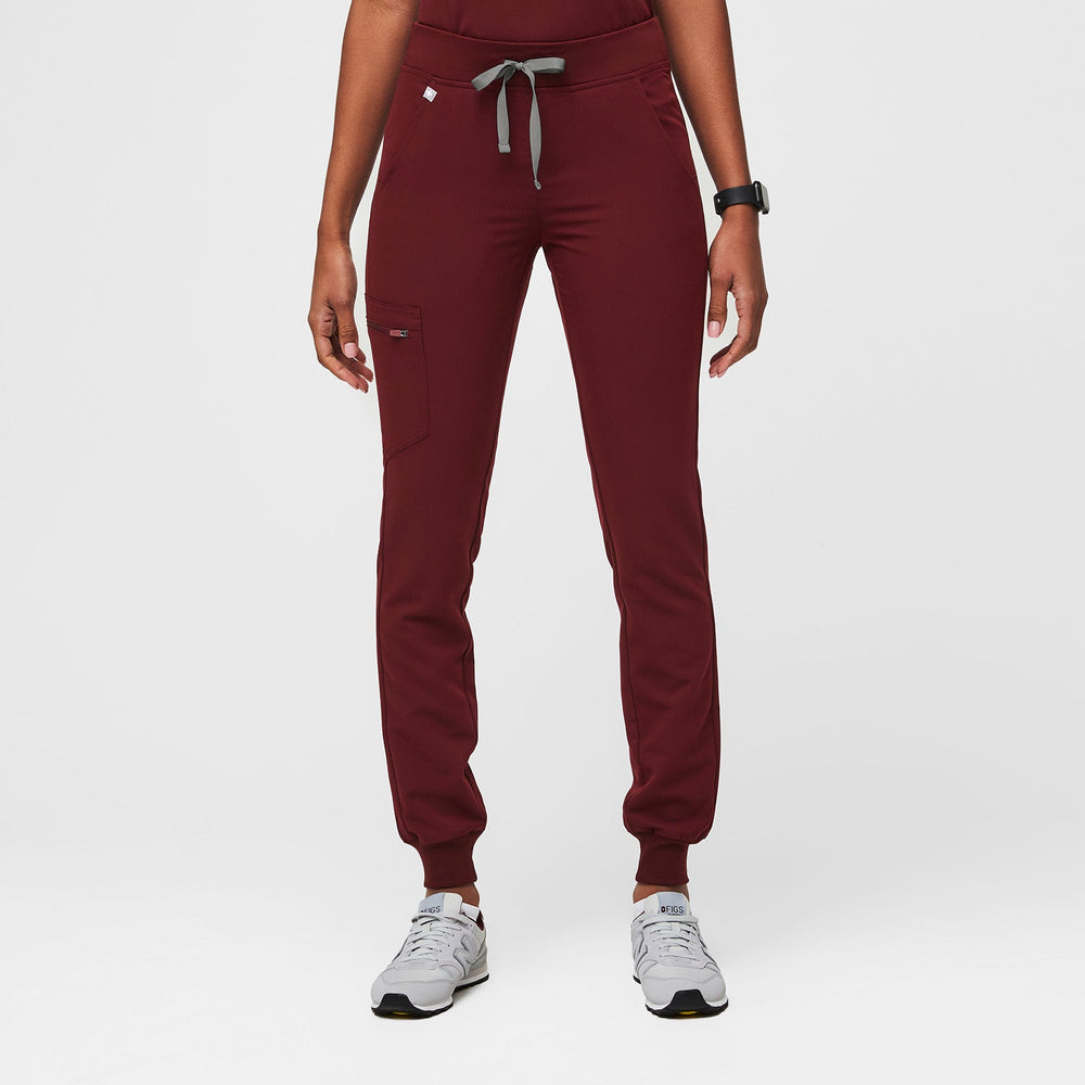 Women's Burgundy Zamora™ - Jogger Scrub Pant