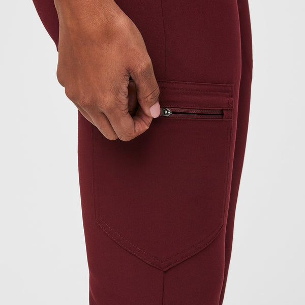 Women's Burgundy Zamora™ - Jogger Scrub Pant