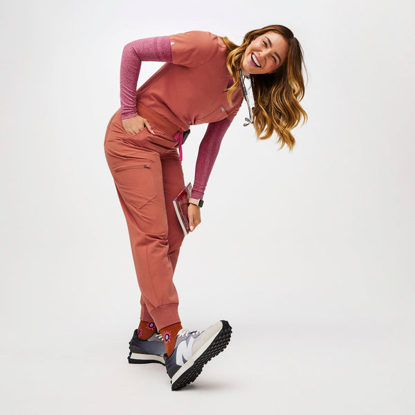 Women's Terracotta Zamora™ - Tall Jogger Scrub Pant