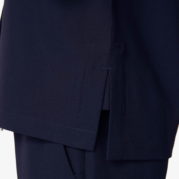 Women's Navy Celemu -  Scrub Top