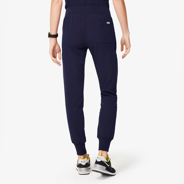 Women's Navy Maua - Jogger Scrub Pant