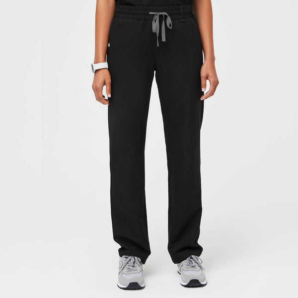 Women's Black Sewell - Classic Scrub Pant