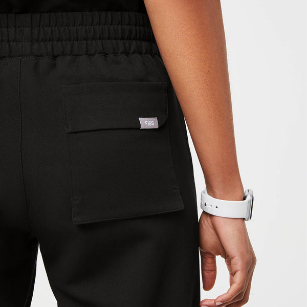 Women's Black Sewell - Classic Scrub Pant