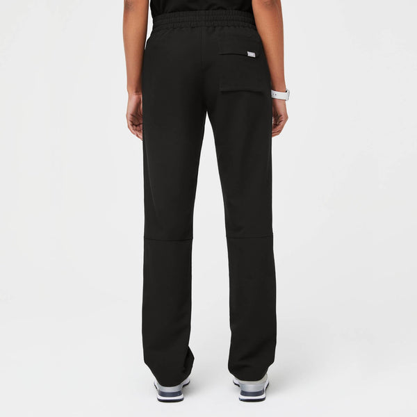 Women's Black Sewell - Classic Scrub Pant