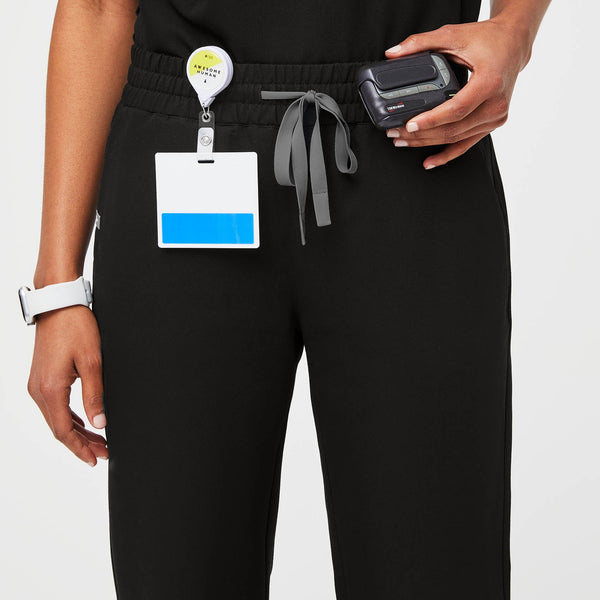 Women's Black Sewell - Classic Scrub Pant