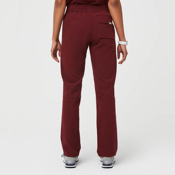 Women's Burgundy Sewell - Classic Scrub Pant