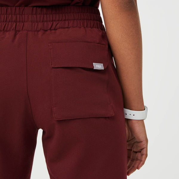 Women's Burgundy Sewell - Classic Scrub Pant