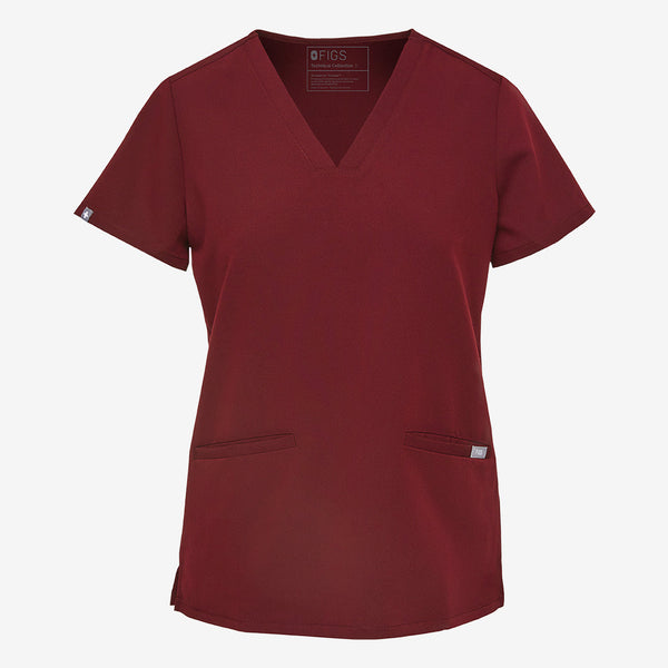 Embroidery: Burgundy