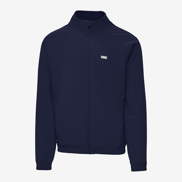 Men's Heather Olive Cobaki Modern Cargo - Scrub Jacket