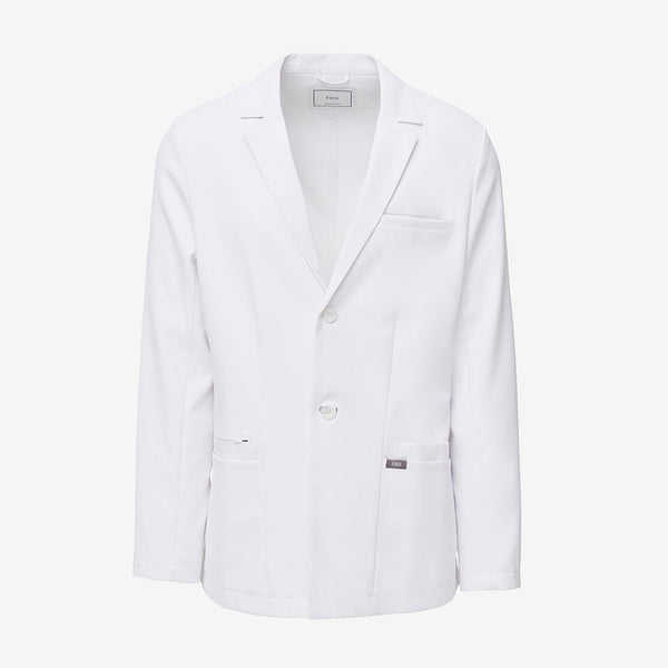Embroidery: White