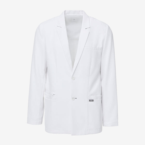 Embroidery: White