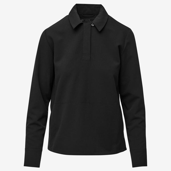 Embroidery: Black