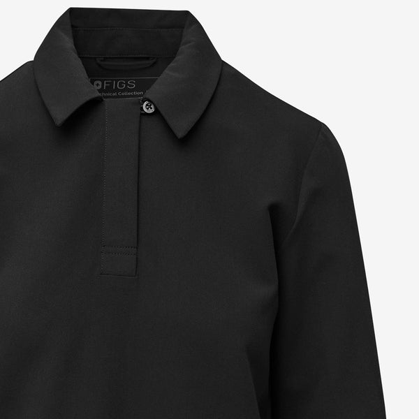 Embroidery: Black