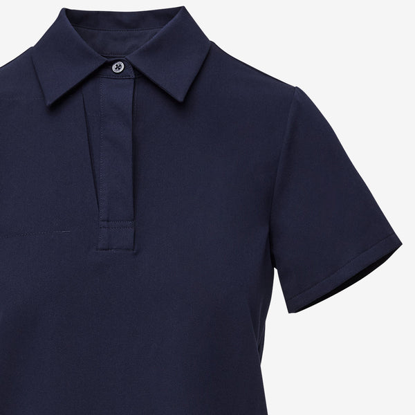 Embroidery: Navy