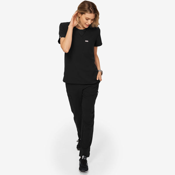 black