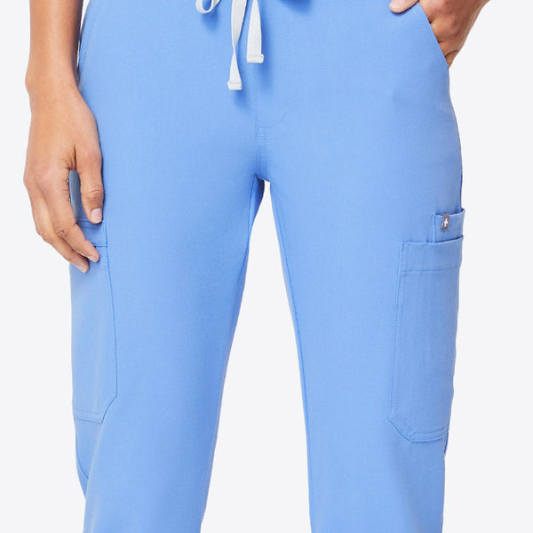 Embroidery: Ceil Blue